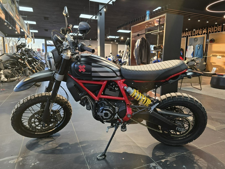 2022 Ducati Scrambler Desert Sled Fasthouse LE