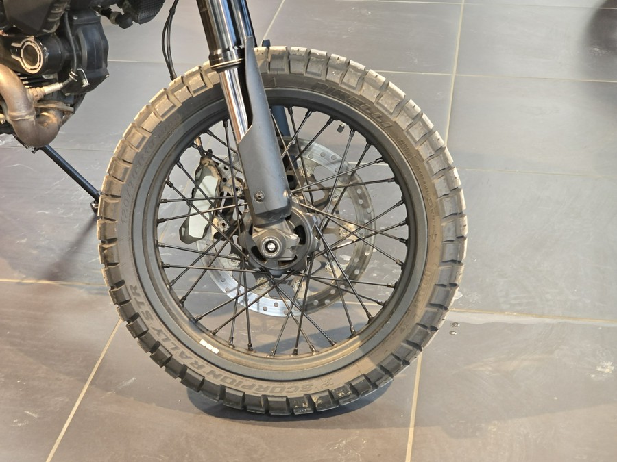 2022 Ducati Scrambler Desert Sled Fasthouse LE