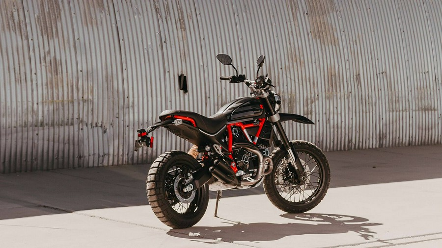 2022 Ducati Scrambler Desert Sled Fasthouse LE