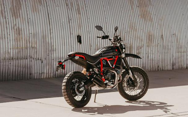 2022 Ducati Scrambler Desert Sled Fasthouse LE