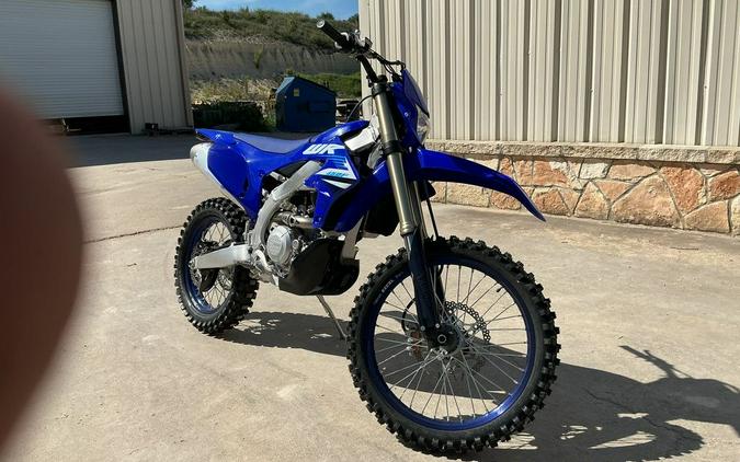 2025 Yamaha WR 450F