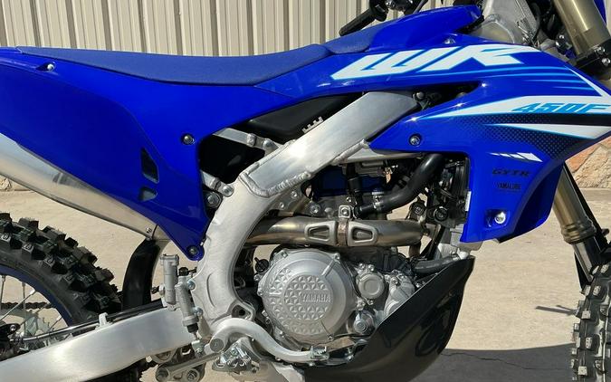 2025 Yamaha WR 450F