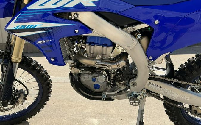 2025 Yamaha WR 450F