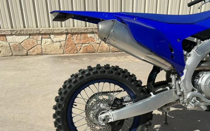 2025 Yamaha WR 450F