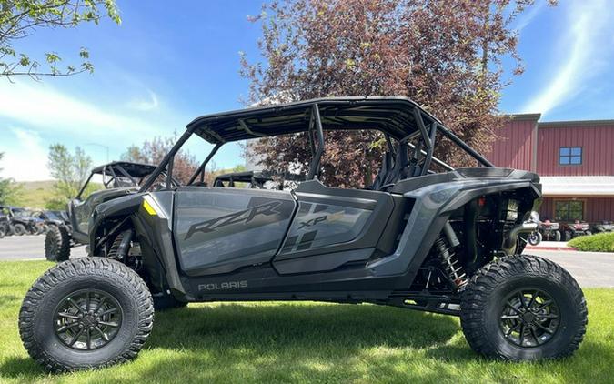 2026 Polaris RZR XP S 4 1000 ULTIMATE STEALTH GRAY