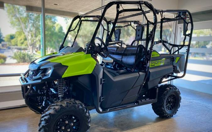 2024 Honda® Pioneer 700-4 Deluxe