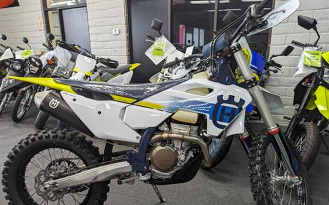 2024 Husqvarna FE 350w