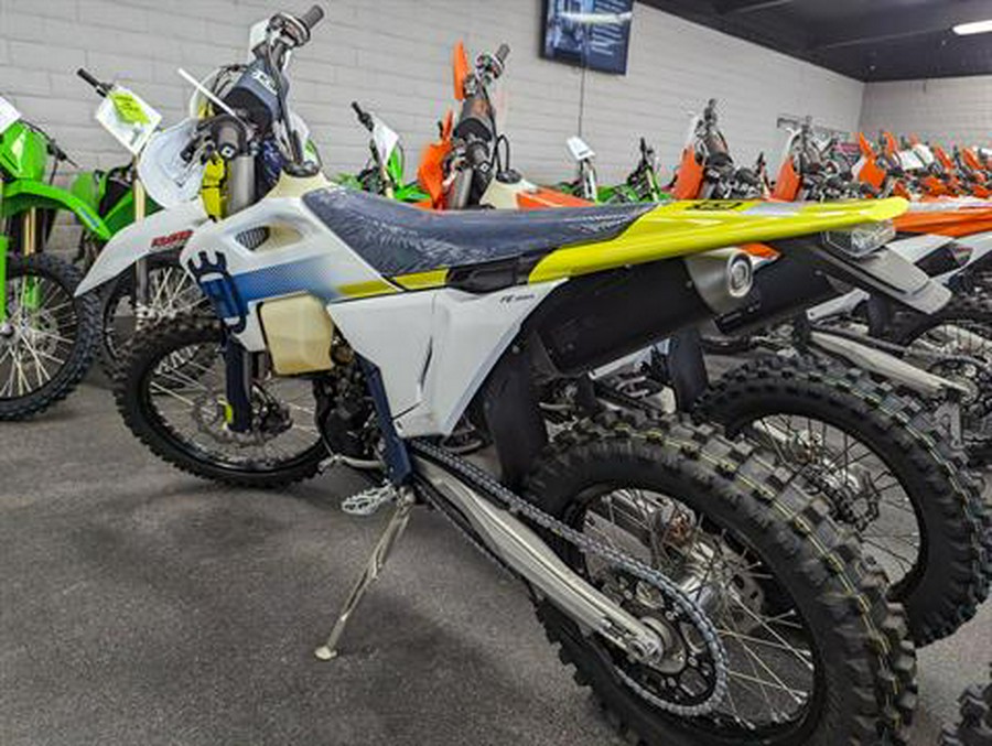 2024 Husqvarna FE 350w