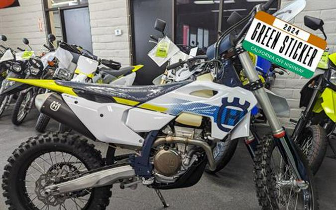 2024 Husqvarna FE 350w