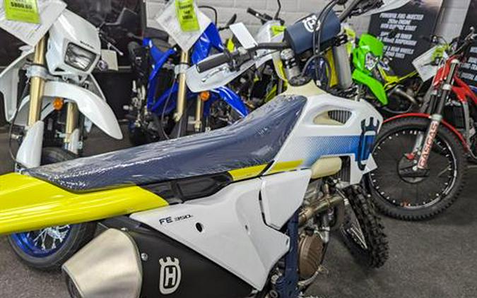 2024 Husqvarna FE 350w