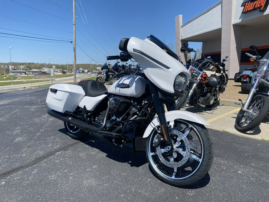 2024 HARELY-DAVIDSON STREET GLIDE FLHX