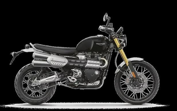 new 2023 Triumph Scrambler 1200 XE