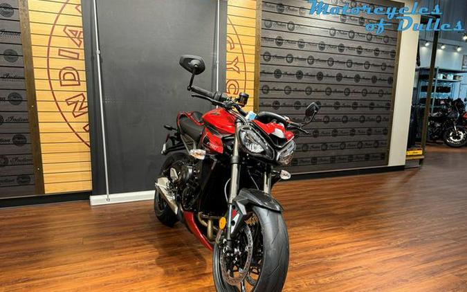 new 2024 Triumph Street Triple 765 RS