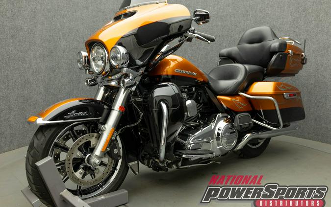 2015 HARLEY DAVIDSON FLHTK ELECTRA GLIDE ULTRA LIMITED W/ABS