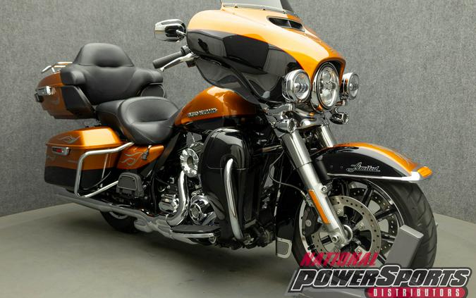 2015 HARLEY DAVIDSON FLHTK ELECTRA GLIDE ULTRA LIMITED W/ABS