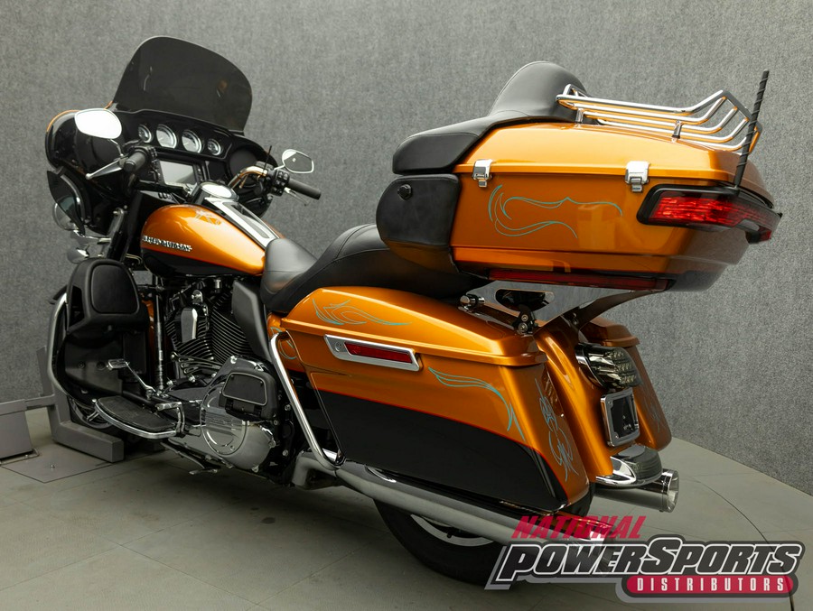 2015 HARLEY DAVIDSON FLHTK ELECTRA GLIDE ULTRA LIMITED W/ABS