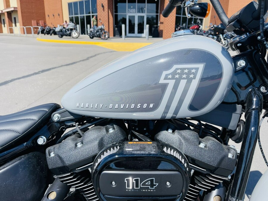 2024 Harley-Davidson Street Bob 114 FXBBS