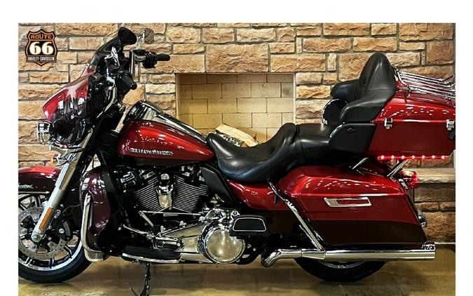 2018 Harley-Davidson Ultra Limited Wicked Red/Twisted Cherry