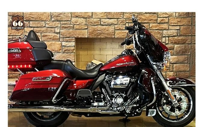 2018 Harley-Davidson Ultra Limited Wicked Red/Twisted Cherry