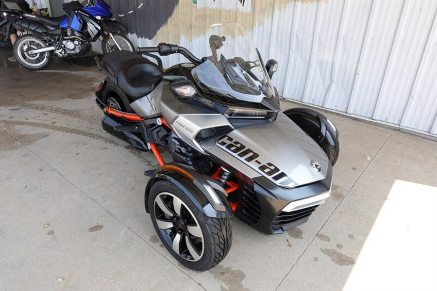 2015 Can Am Spyder F3 S SE6