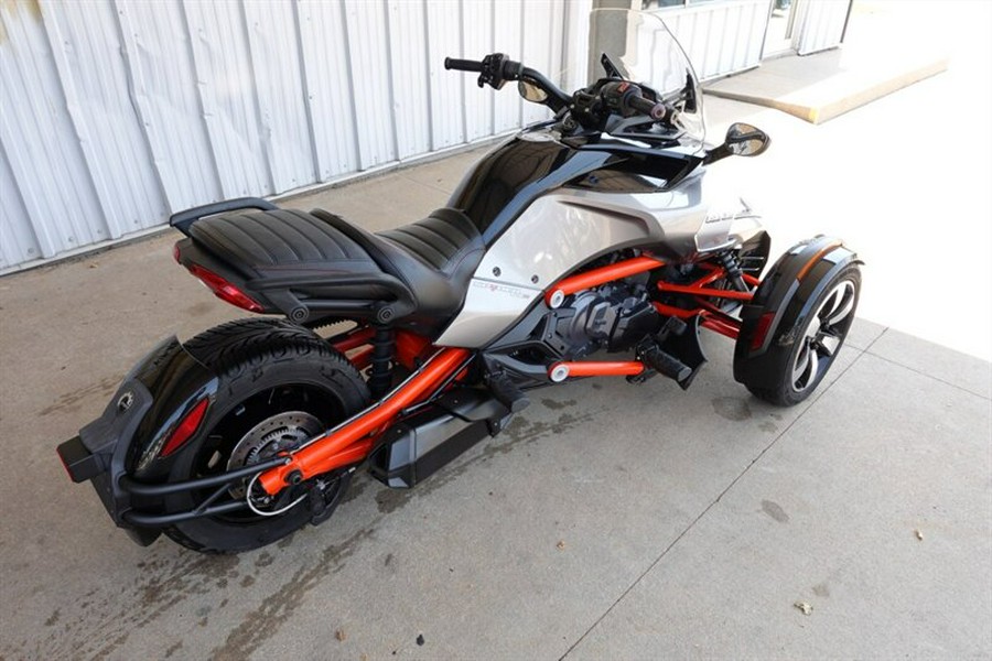 2015 Can Am Spyder F3 S SE6