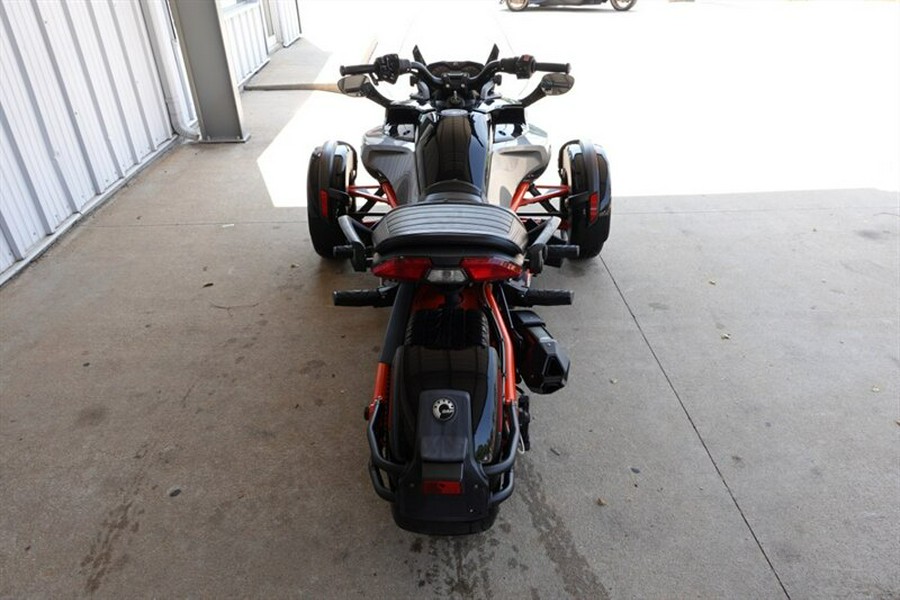 2015 Can Am Spyder F3 S SE6