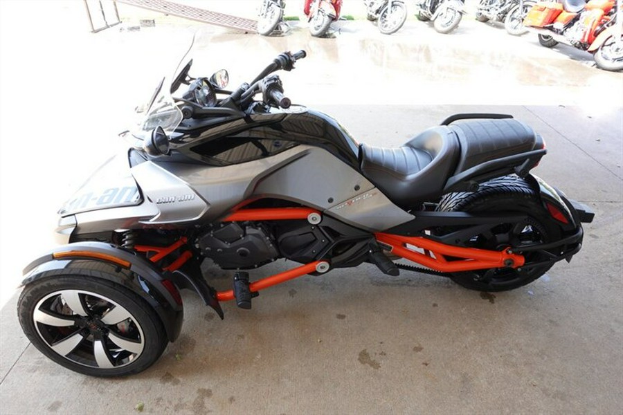 2015 Can Am Spyder F3 S SE6