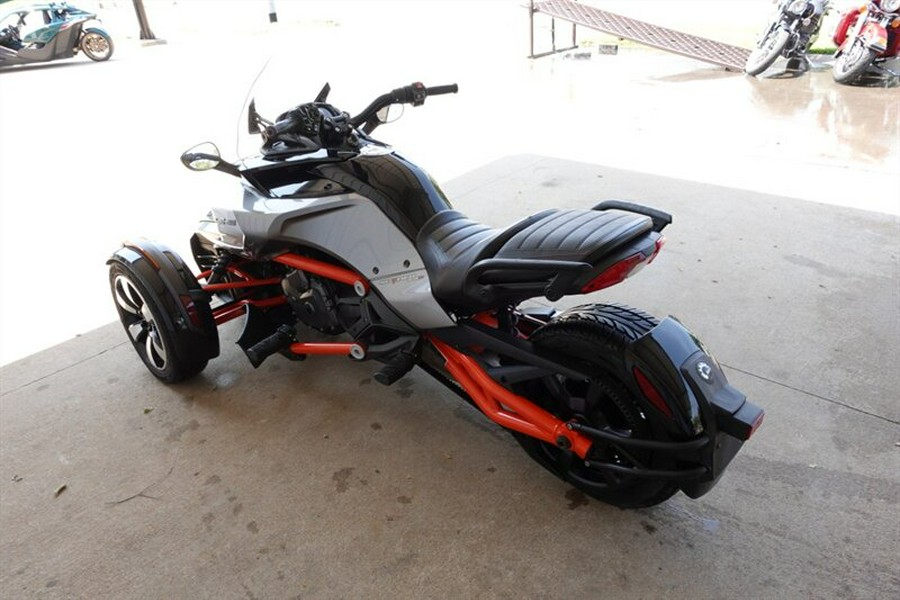 2015 Can Am Spyder F3 S SE6