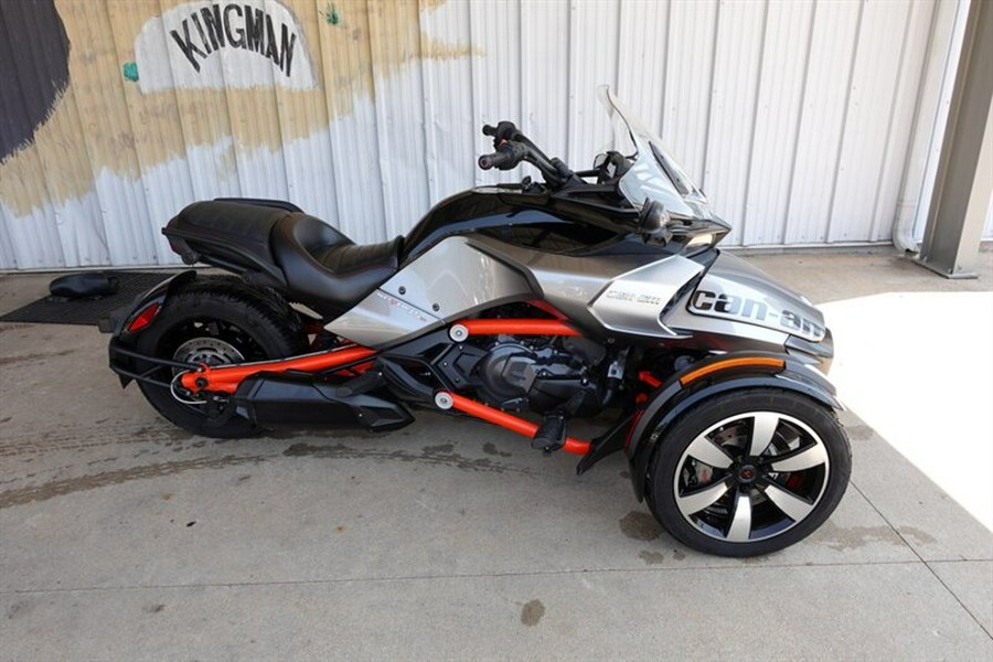 2015 Can Am Spyder F3 S SE6