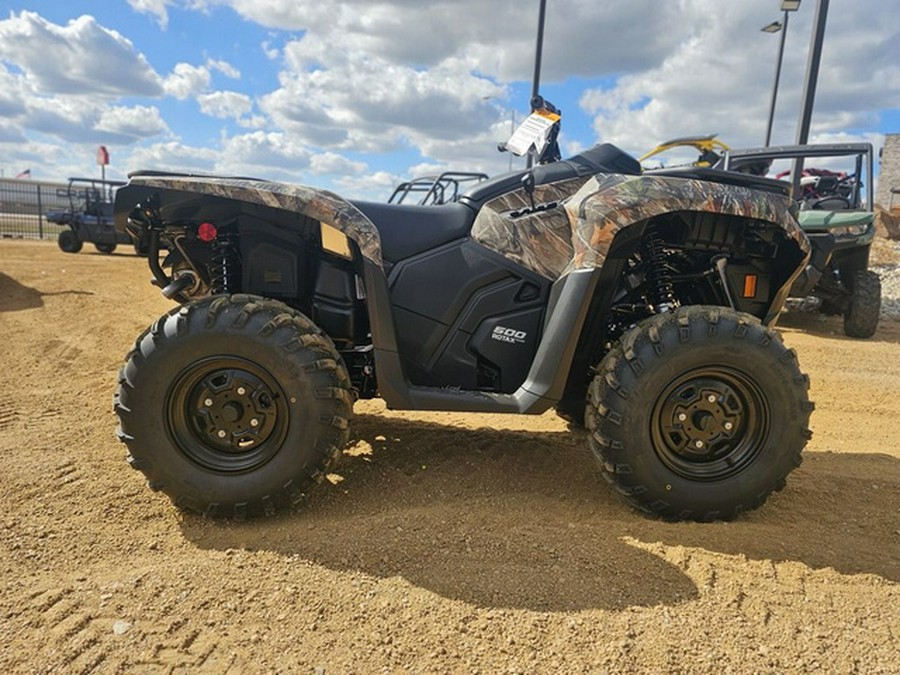 2025 Can-Am Outlander DPS 500