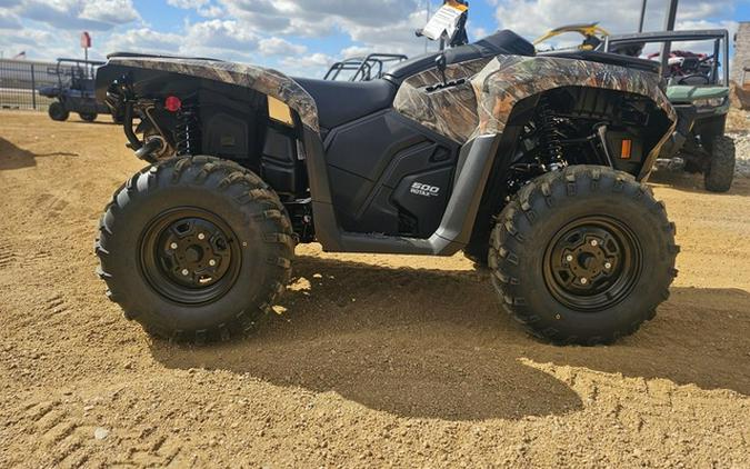 2025 Can-Am Outlander DPS 500