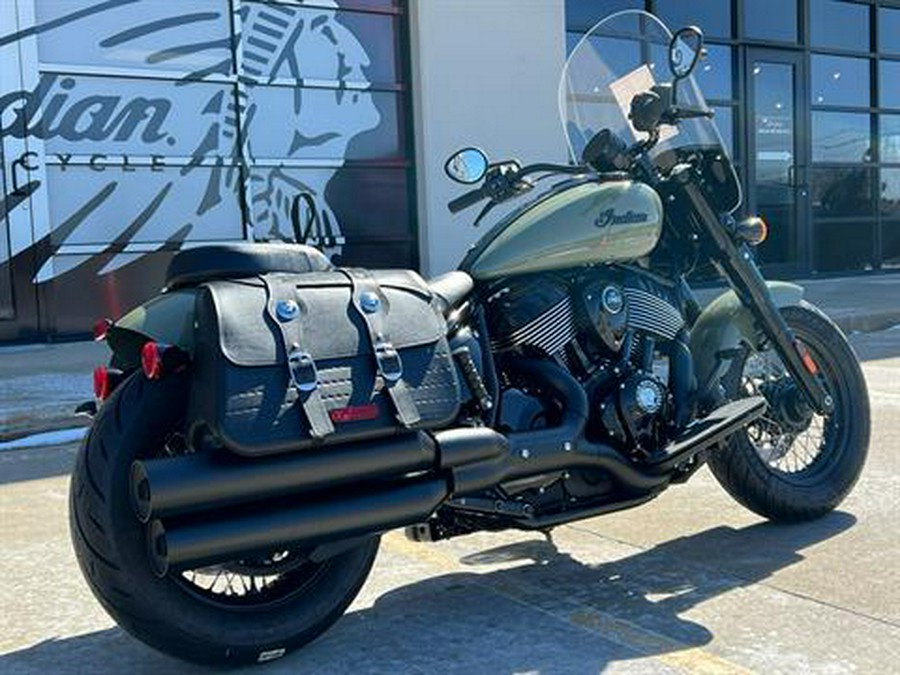 2025 Indian Motorcycle Super Chief Dark Horse