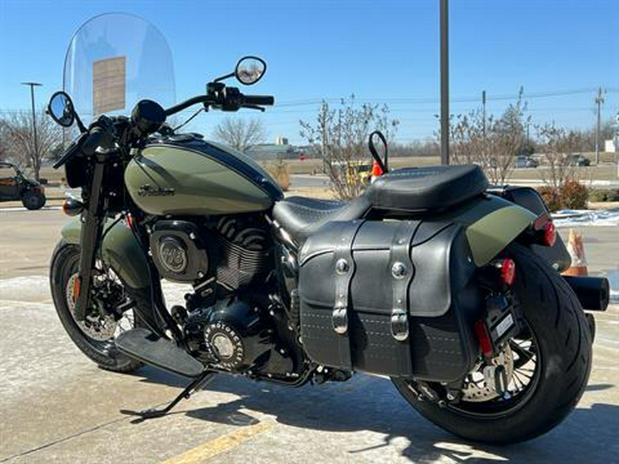 2025 Indian Motorcycle Super Chief Dark Horse