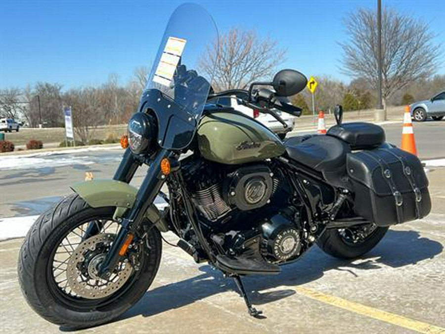 2025 Indian Motorcycle Super Chief Dark Horse