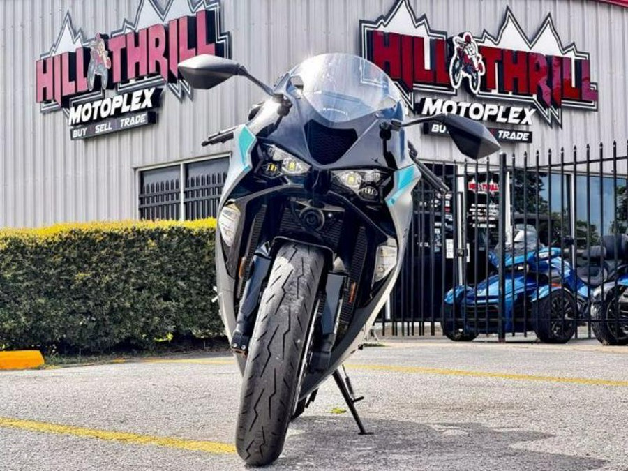 2025 Kawasaki ZX636KSFAL Ninja ZX-6R