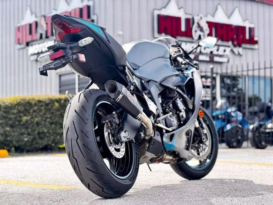 2025 Kawasaki ZX636KSFAL Ninja ZX-6R