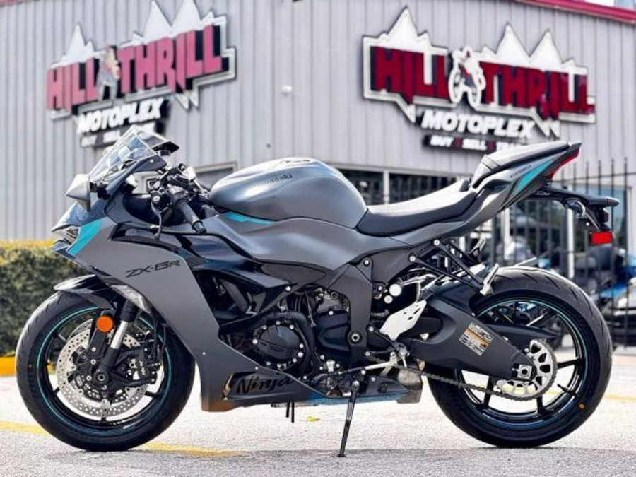 2025 Kawasaki ZX636KSFAL Ninja ZX-6R