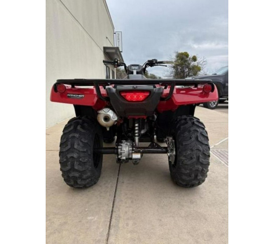 2026 Honda® FourTrax Rancher 4x4 Automatic DCT EPS