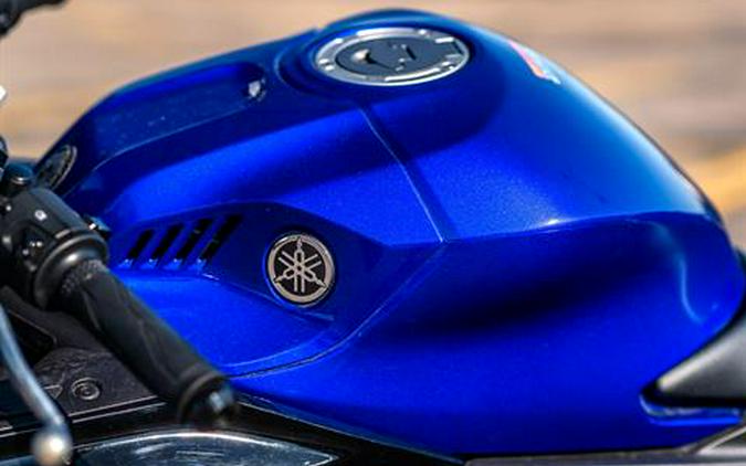 2025 Yamaha YZF-R3