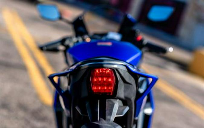 2025 Yamaha YZF-R3