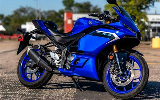 2025 Yamaha YZF-R3
