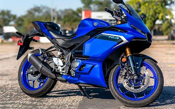 2025 Yamaha YZF-R3
