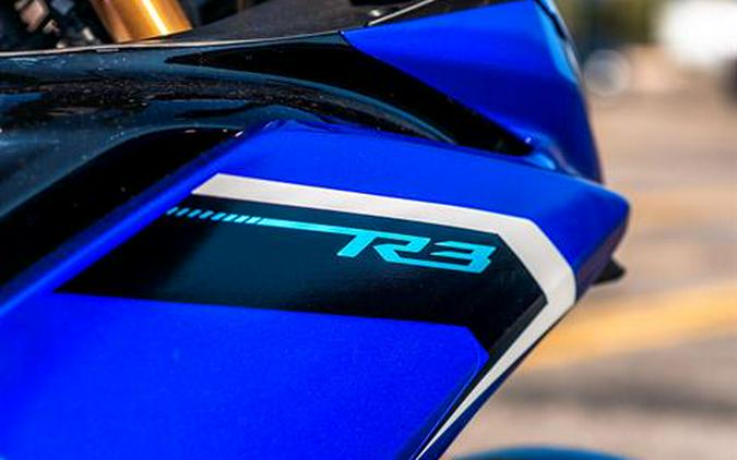 2025 Yamaha YZF-R3