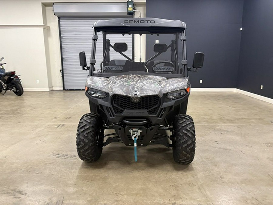 2025 CFMOTO UFORCE 600 Camo