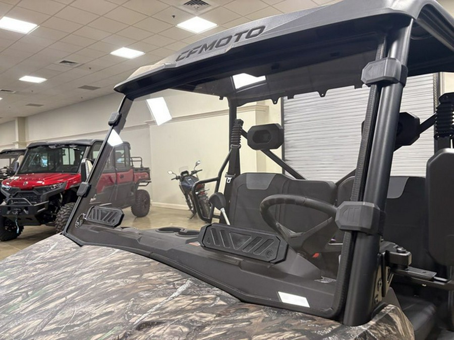 2025 CFMOTO UFORCE 600 Camo