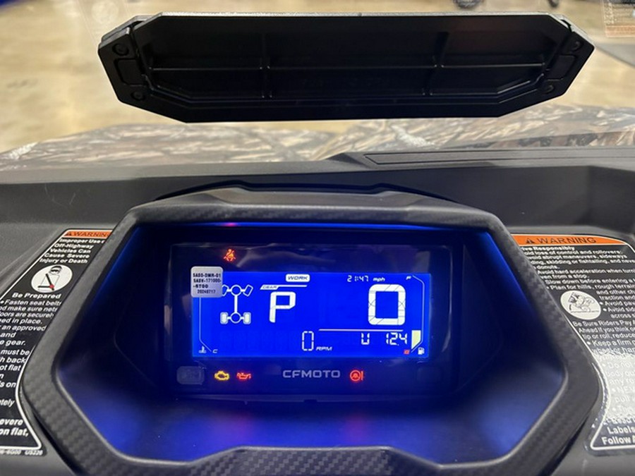 2025 CFMOTO UFORCE 600 Camo