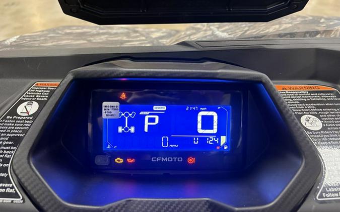 2025 CFMOTO UFORCE 600 Camo