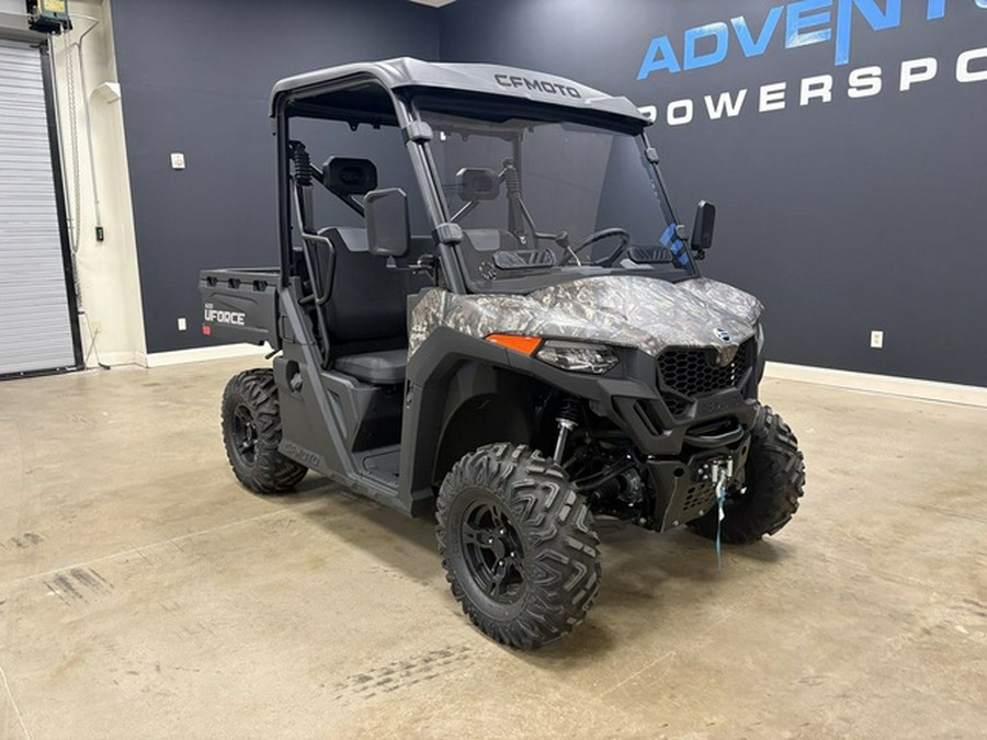 2025 CFMOTO UFORCE 600 Camo