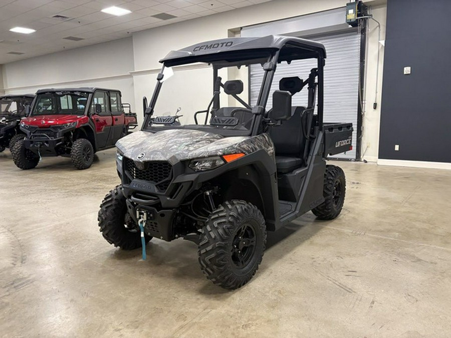 2025 CFMOTO UFORCE 600 Camo