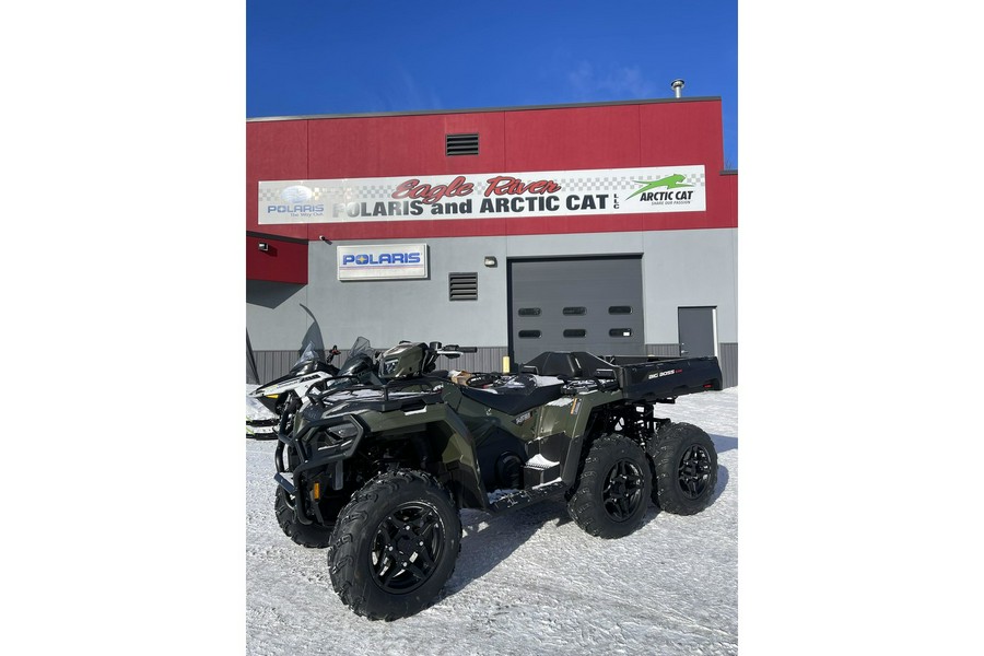 2026 Polaris SPORTSMAN 6X6 570 - SAGE GREEN - Out the Door Price!